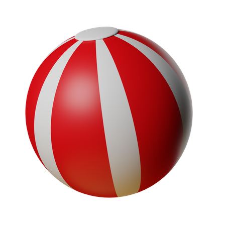 Ballon de plage  3D Icon