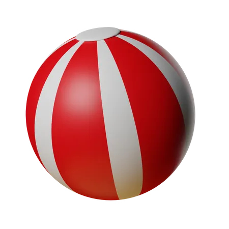 Ballon de plage  3D Icon