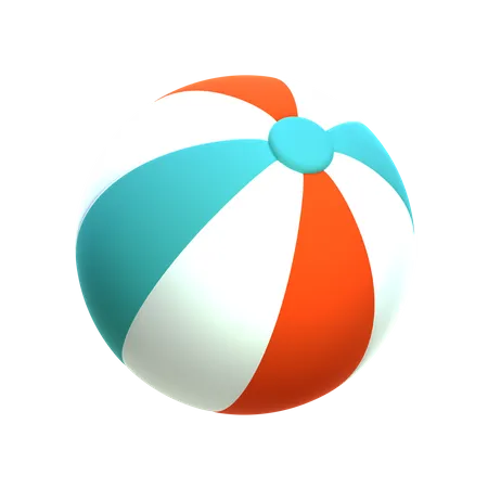 Ballon de plage  3D Icon