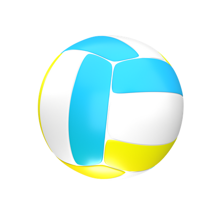 Ballon de plage  3D Icon