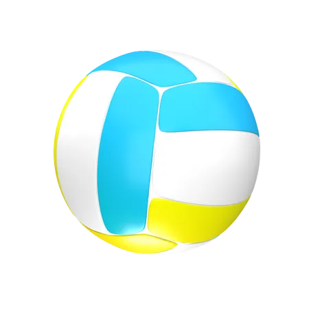 Ballon de plage  3D Icon