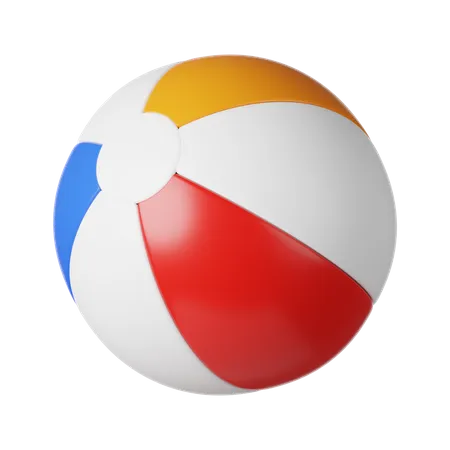 Ballon de plage  3D Icon