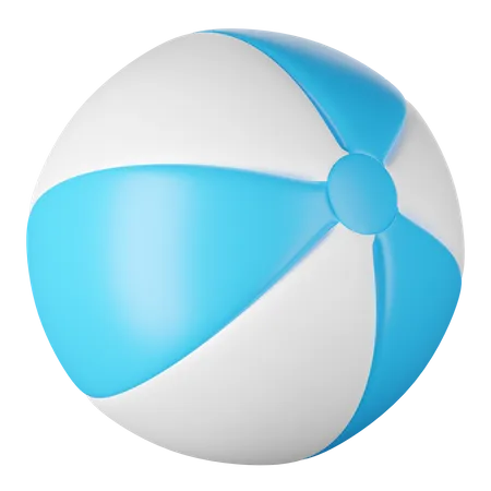 Ballon de plage  3D Icon