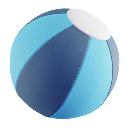 Ballon de plage  3D Icon