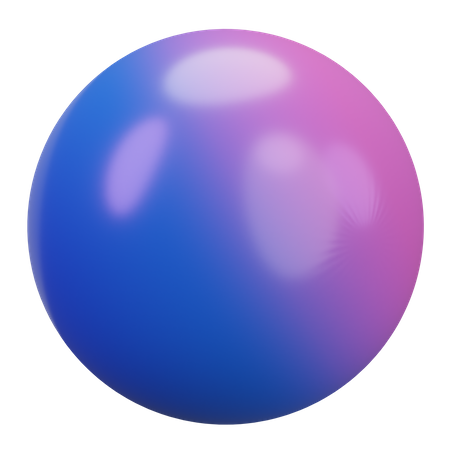 Balle de polo  3D Icon