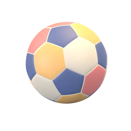 Ballon de sport  3D Icon