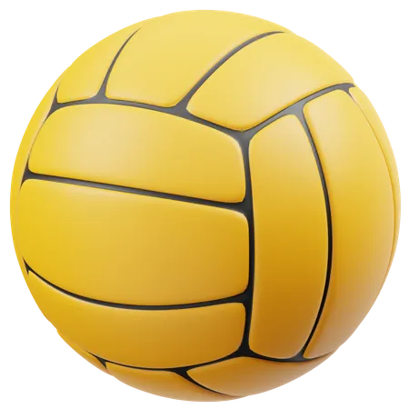 Ballon de water-polo  3D Icon