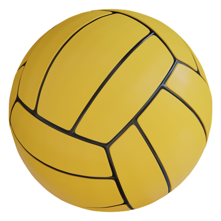 Ballon de water-polo  3D Icon