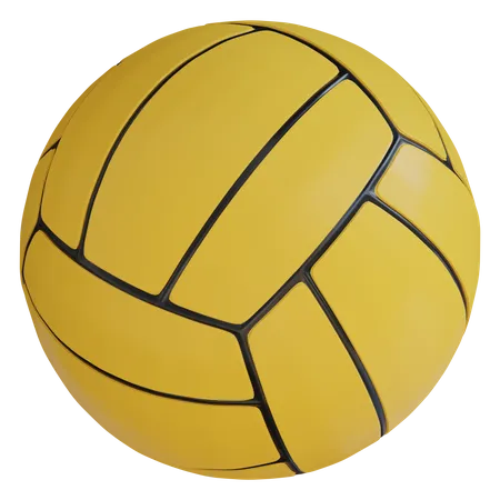 Ballon de water-polo  3D Icon