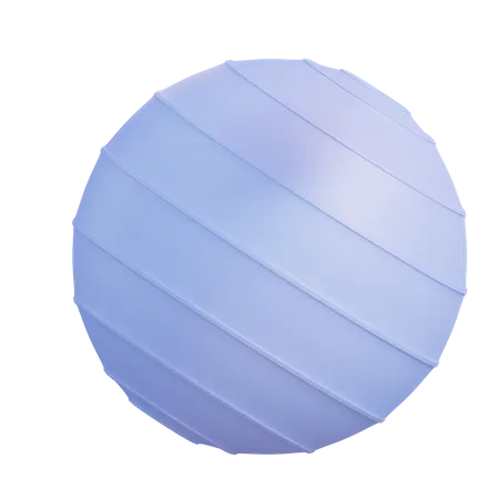 Balle de yoga  3D Icon