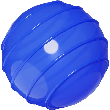 Balle de yoga  3D Icon