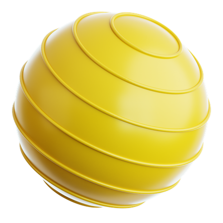 Ballon d'exercice  3D Icon