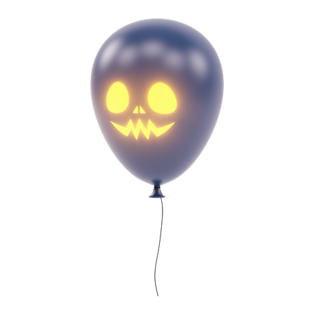 Ballon effrayant  3D Icon