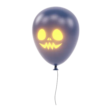 Ballon effrayant  3D Icon