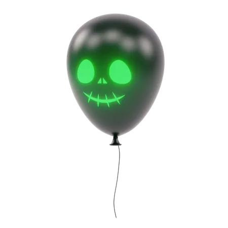 Ballon effrayant  3D Icon