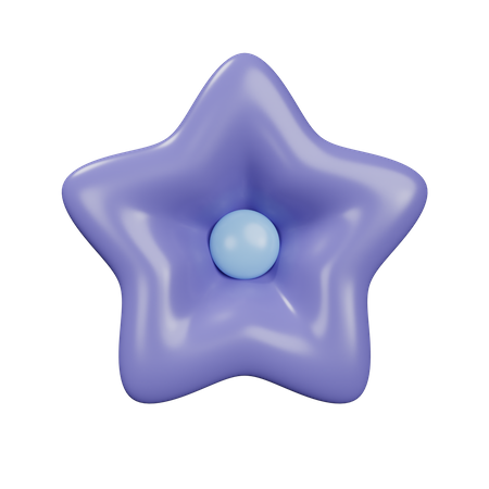 Fleur de ballon  3D Icon