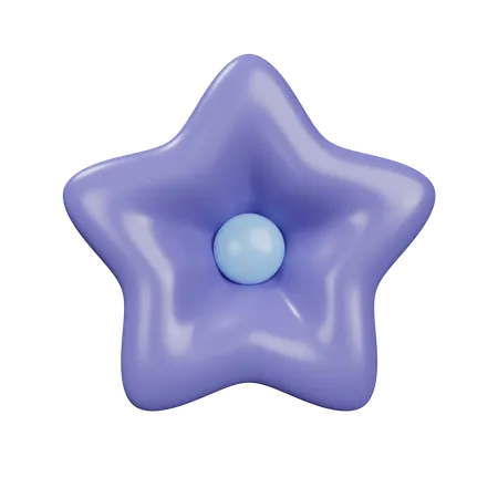 Fleur de ballon  3D Icon