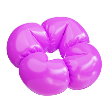 Ballon gonflable  3D Icon