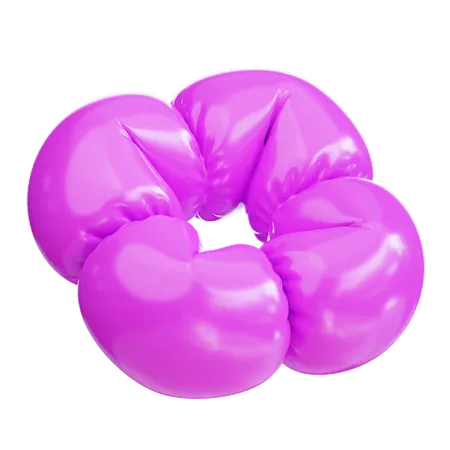 Ballon gonflable  3D Icon