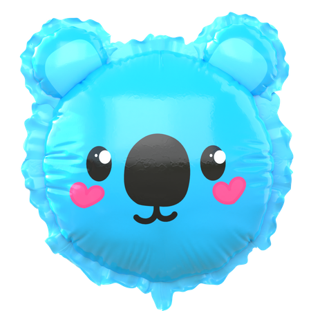 Ballon koala  3D Icon