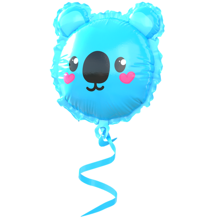 Ballon koala  3D Icon