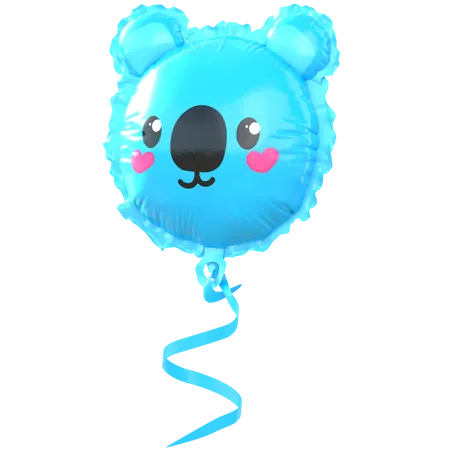 Ballon koala  3D Icon