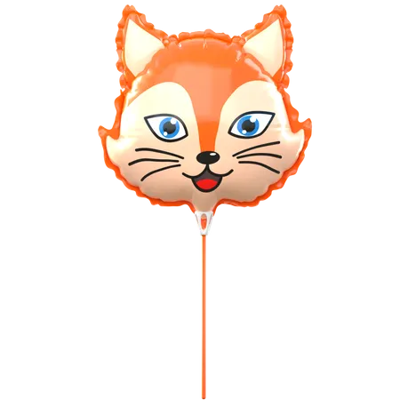 Ballon de loup  3D Icon