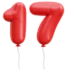 ballon numéro 17