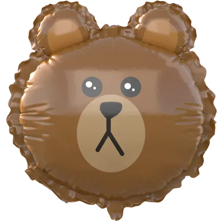 Ballon ours  3D Icon