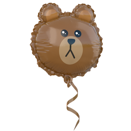 Ballon en peluche  3D Icon