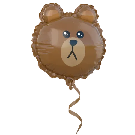 Ballon en peluche  3D Icon