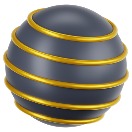 Ballon de pilates  3D Icon