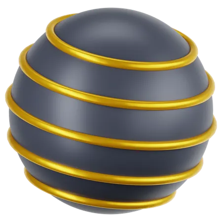 Ballon de pilates  3D Icon