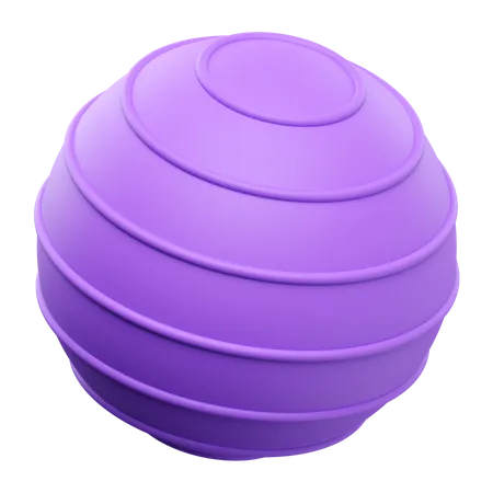 Ballon de pilates  3D Icon