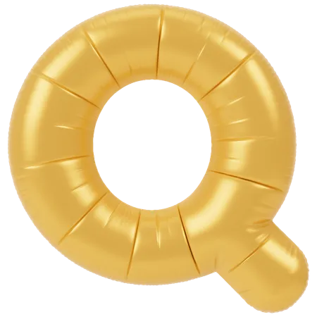 Ballon Q  3D Icon