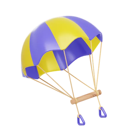 Sport de ballon volant  3D Icon