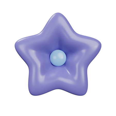 Ballonblume  3D Icon