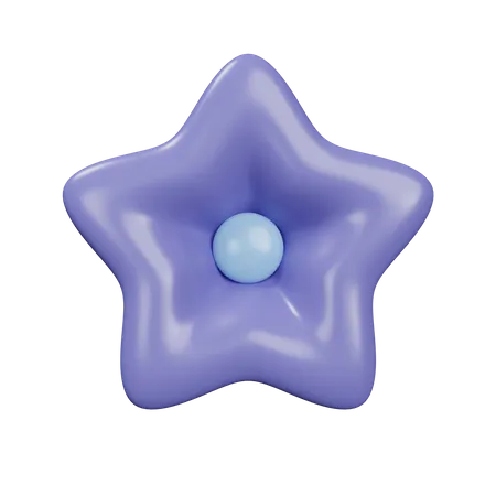 Ballonblume  3D Icon