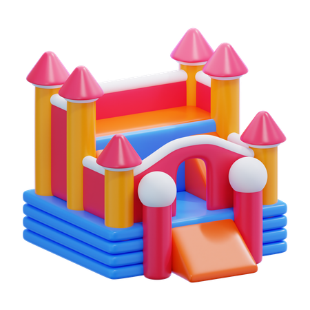 Ballonpalast  3D Icon