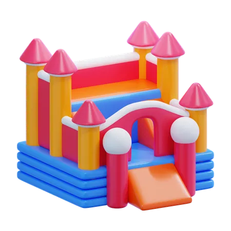 Ballonpalast  3D Icon