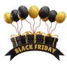 Ballons Black Friday