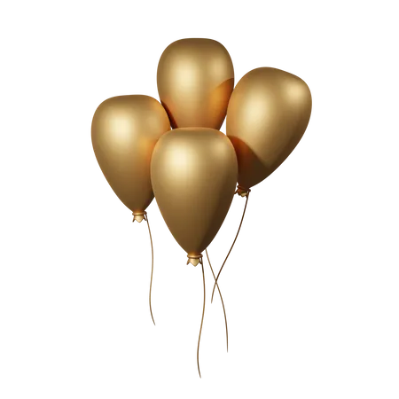 Ballons d'or  3D Icon