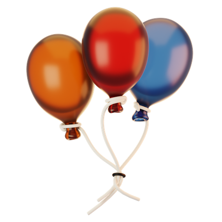 Balloon  3D Icon