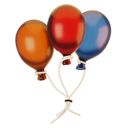 Balloon  3D Icon