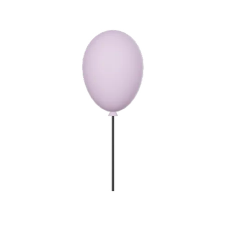 Balloon 3 D Icon 3D Icon