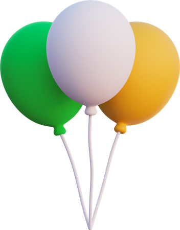 Balloon  3D Icon