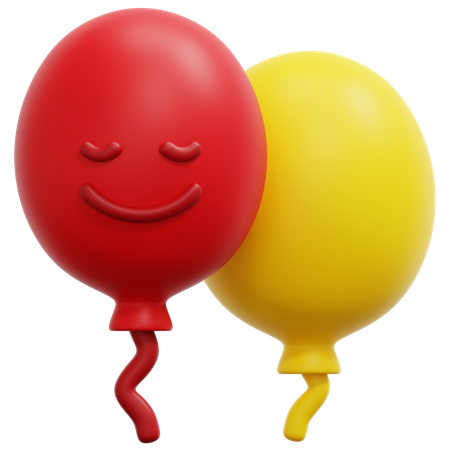 Balloon  3D Icon