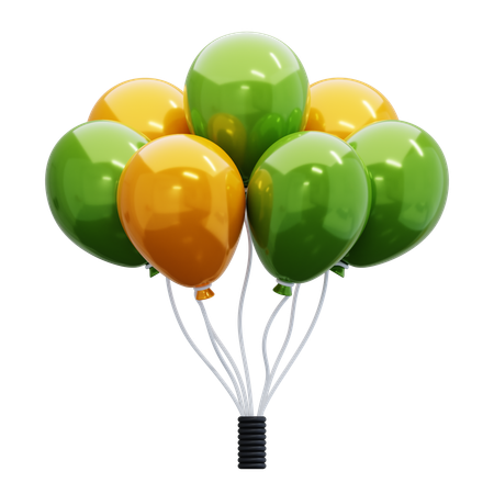 Balloon  3D Icon