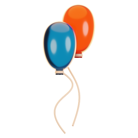 Balloon  3D Icon