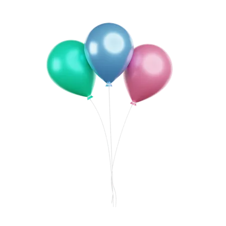 Balloon  3D Icon